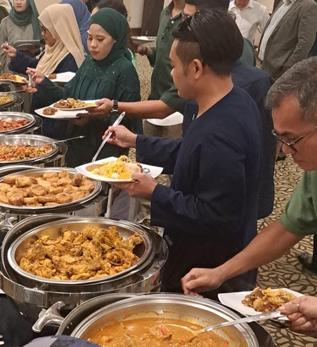 Kalisah Kitchen event