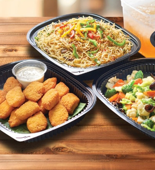 Buffet catering