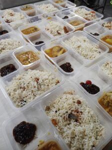 Kalisah Kitchen event spread
