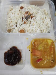 Kalisah Kitchen event spread