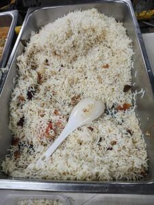 Kalisah Kitchen event spread