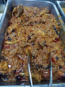 Kalisah Kitchen event spread