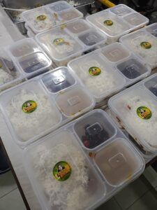 Kalisah Kitchen event spread