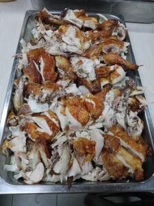 Kalisah Kitchen event spread