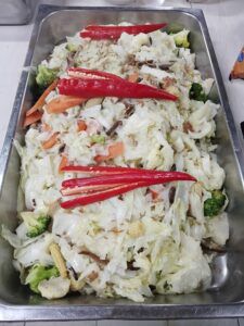 Kalisah Kitchen event spread